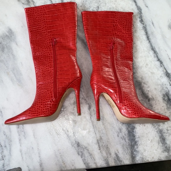 Red Boots - Picture 2 of 5